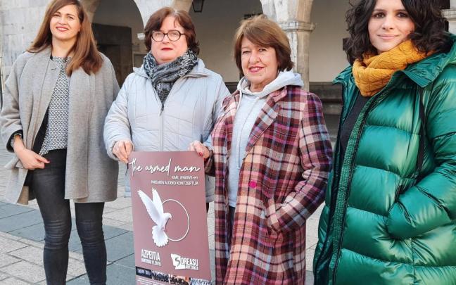 Presentación del concierto de esta tarde en Soreasu.