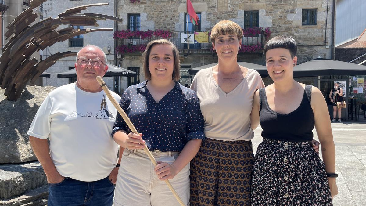 Aitziber Areitio toma el testigo de Ainara Otxotorena