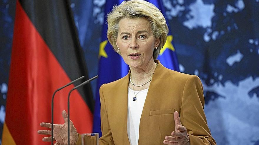 La presidenta de la Comisión Europea, Ursula von der Leyen. | FOTO: SOEREN STACHE