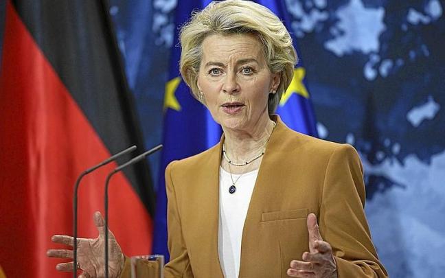 La presidenta de la Comisión Europea, Ursula von der Leyen. | FOTO: SOEREN STACHE La presidenta de la Comisión Europea, Ursula von der Leyen. | FOTO: SOEREN STACHE