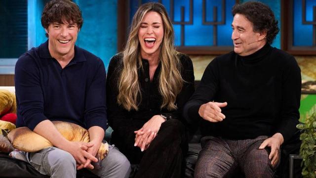 Pepe Rodríguez, Jordi Cruz y Marta Sanahuja en 'La Revuelta'