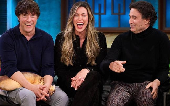 Pepe Rodríguez, Jordi Cruz y Marta Sanahuja en 'La Revuelta'