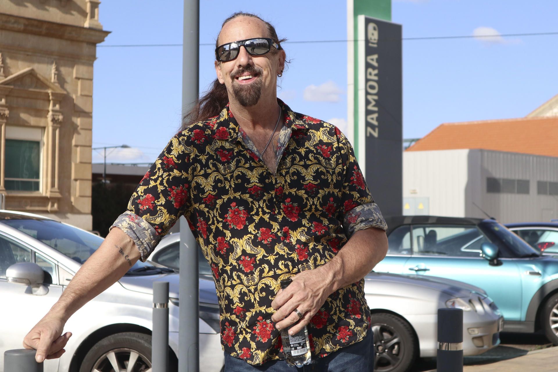 Jason Lee Beckwith, el comprador estadounidense de Salto de Castro (Zamora).