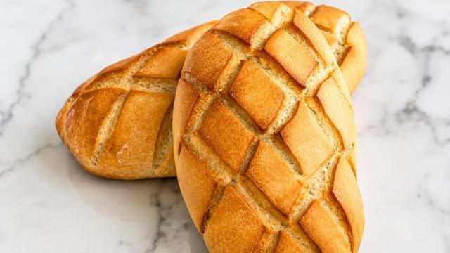 Panecillos de mantequilla.