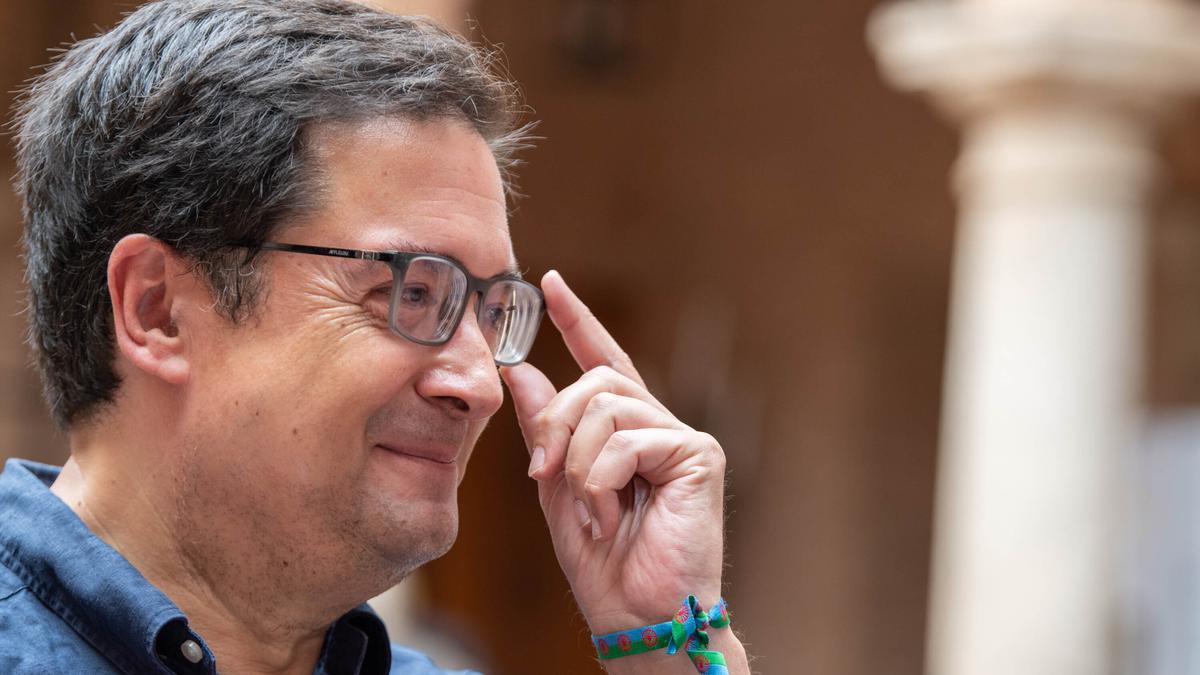 El ministro para la Transformación Digital y de la Función Pública, Óscar López.