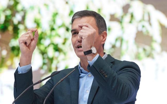 Pedro Sánchez, este fin de semana.