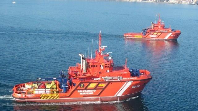 Buques de Salvamento Marítimo en una imagen de archivo.