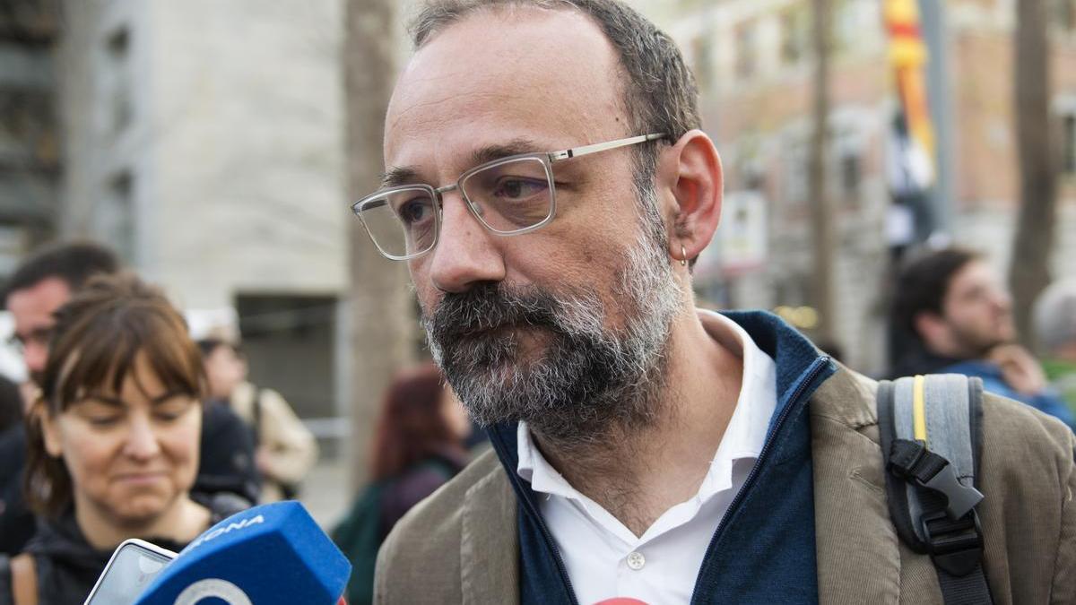El abogado Benet Salellas.