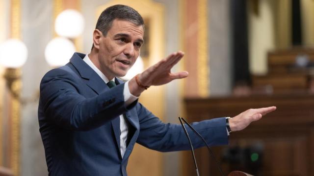 El presidente del Gobierno español, Pedro Sánchez, no convence a la mayoría de sus socios de la necesidad de aumentar el gasto en Defensa / E.P. El presidente del Gobierno español, Pedro Sánchez, no convence a la mayoría de sus socios de la necesidad de aumentar el gasto en Defensa