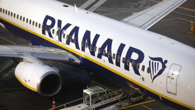Avión de Ryanair.
