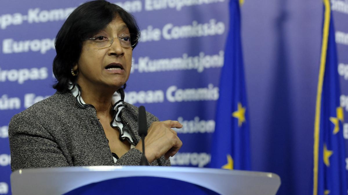 Navi Pillay.