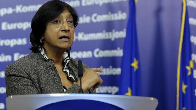 Navi Pillay.