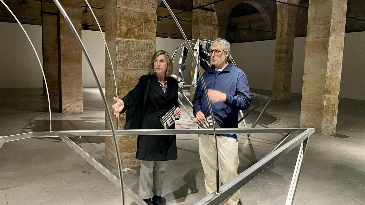 Karlos Martinez Bordoyren 'Silver Ships' erakusketa inauguratuko dute ostiralean Gasteizko Montehermoson.