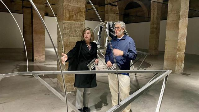 Karlos Martinez Bordoyren 'Silver Ships' erakusketa inauguratuko dute ostiralean Gasteizko Montehermoson.