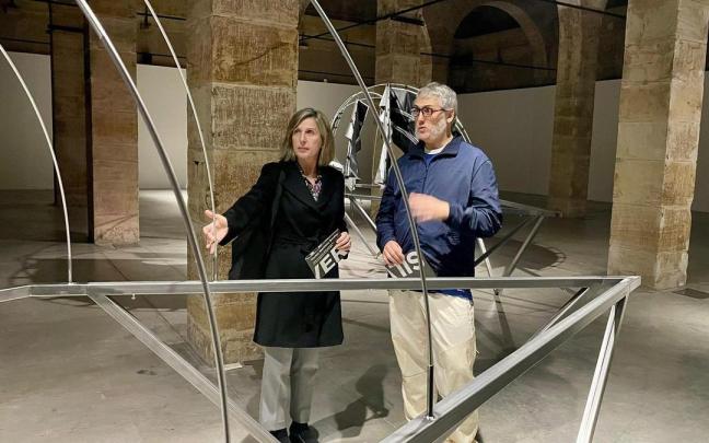 Karlos Martinez Bordoyren 'Silver Ships' erakusketa inauguratuko dute ostiralean Gasteizko Montehermoson.