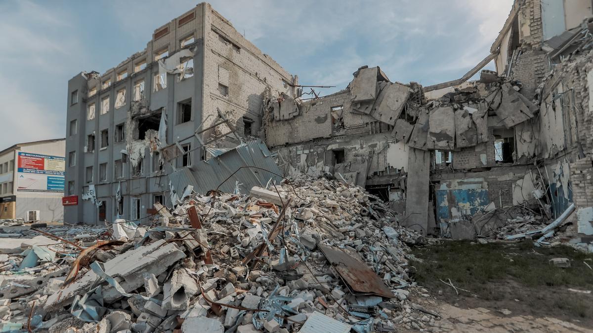 23 los muertos tras los bombardeos rusos sobre la región ucraniana de Jersón.