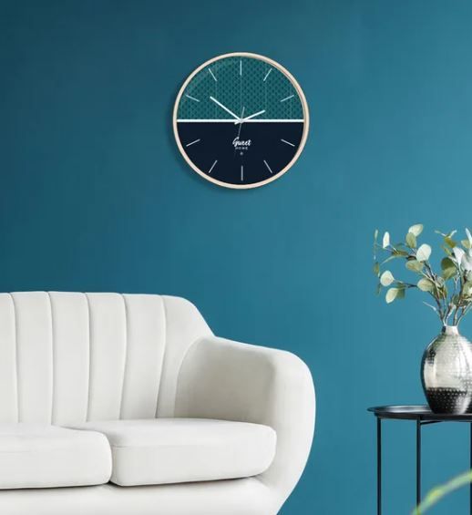 Reloj de pared redondo THE HOME DECO FACTORY