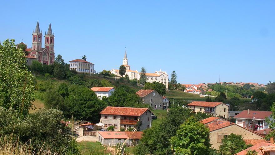 Panorámica de Cobreces.