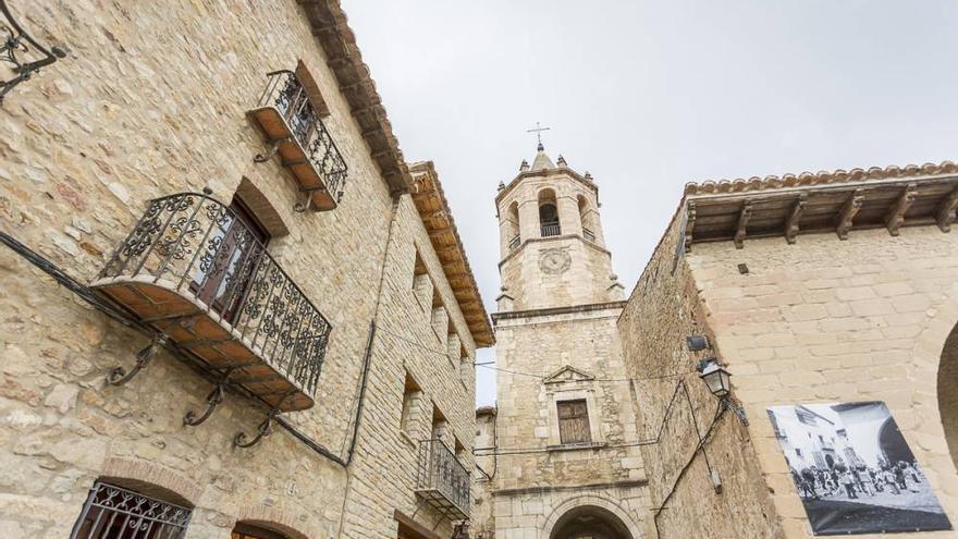 Cantavieja inició sus historia documentada en tiempos de los íberos.
