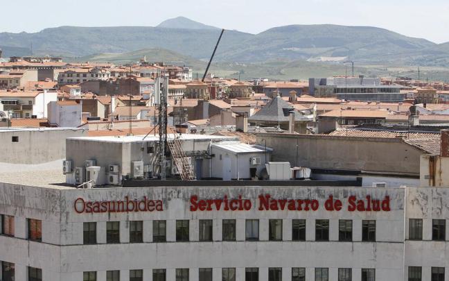Edificio del Servicio Navarro de Salud-Osasunbidea.