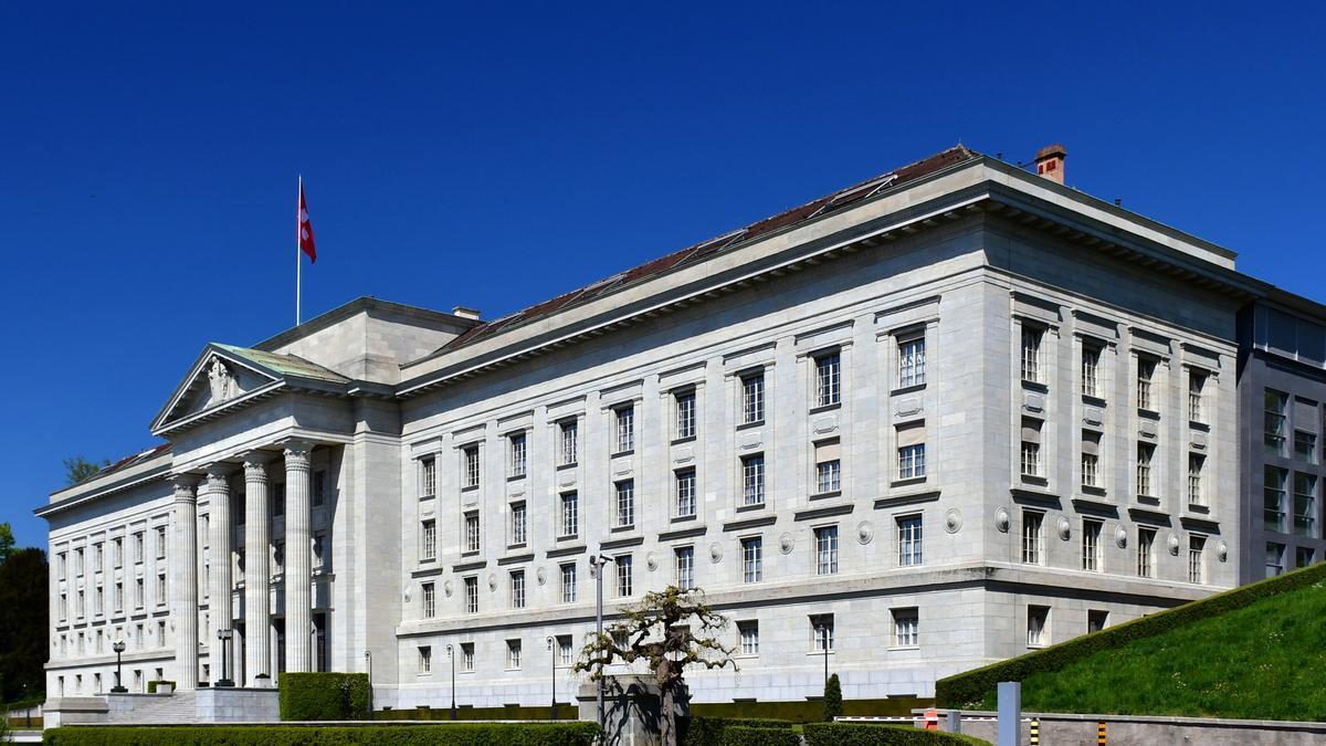 Sede del Tribunal Supremo Federal de Suiza.