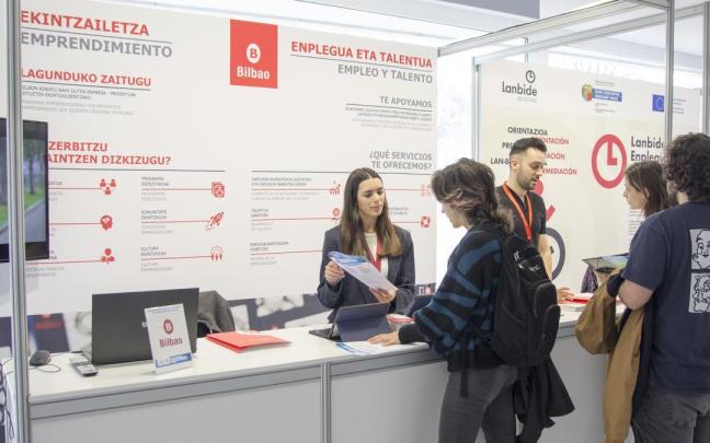 Bilboko Udalak, Bilbao Ekintza udal-sozietatearen bitartez, informazio-mahai bat jarriko du