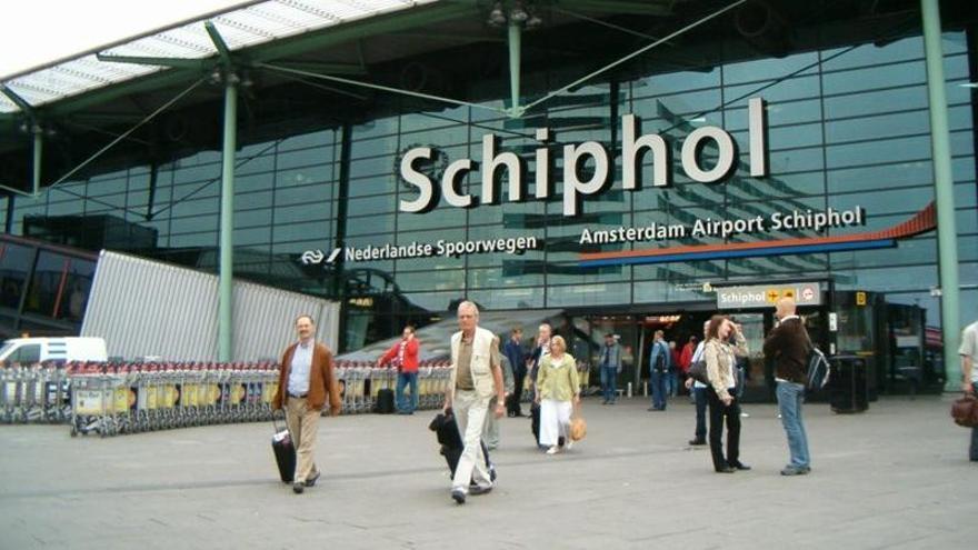 El aeropuerto Schiphol de Ámsterdam en una foto de archivo.