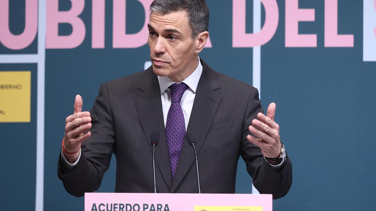 Pedro Sánchez, en una imagen de archivo.