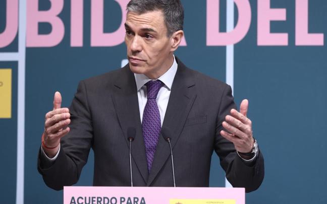 Pedro Sánchez, en una imagen de archivo.