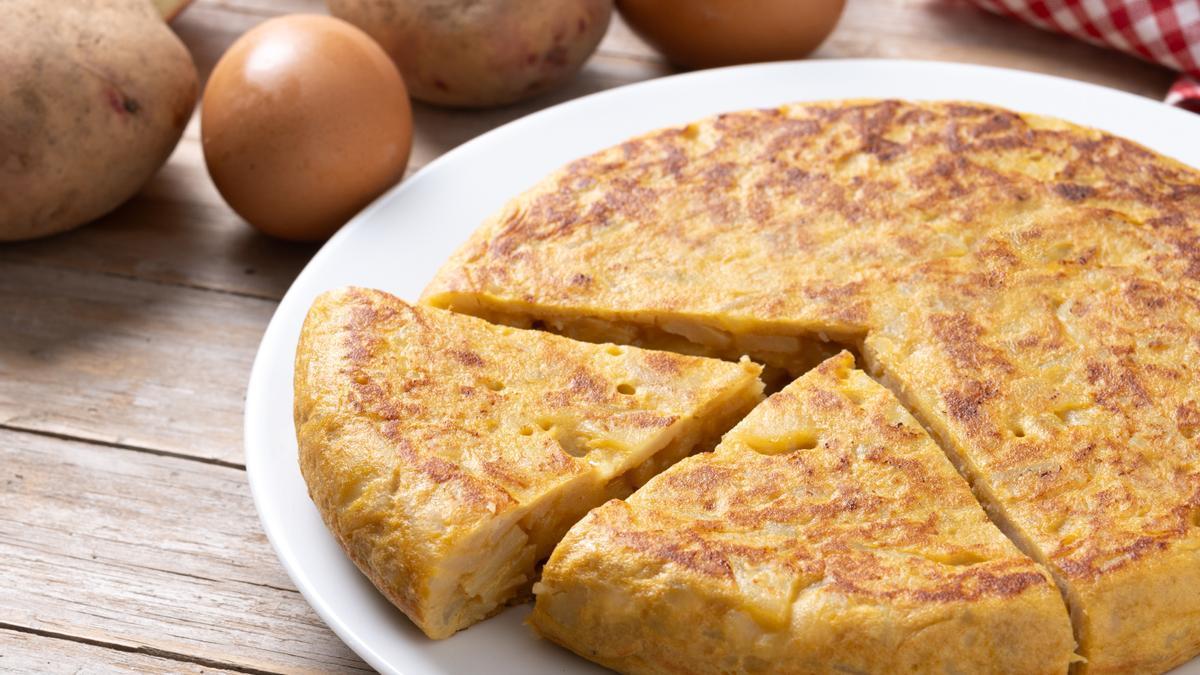 Tortilla de patatas