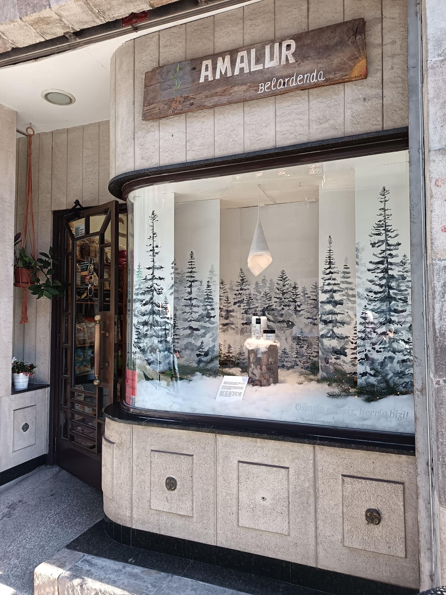 Escaparate ganador de Amalur belar denda.