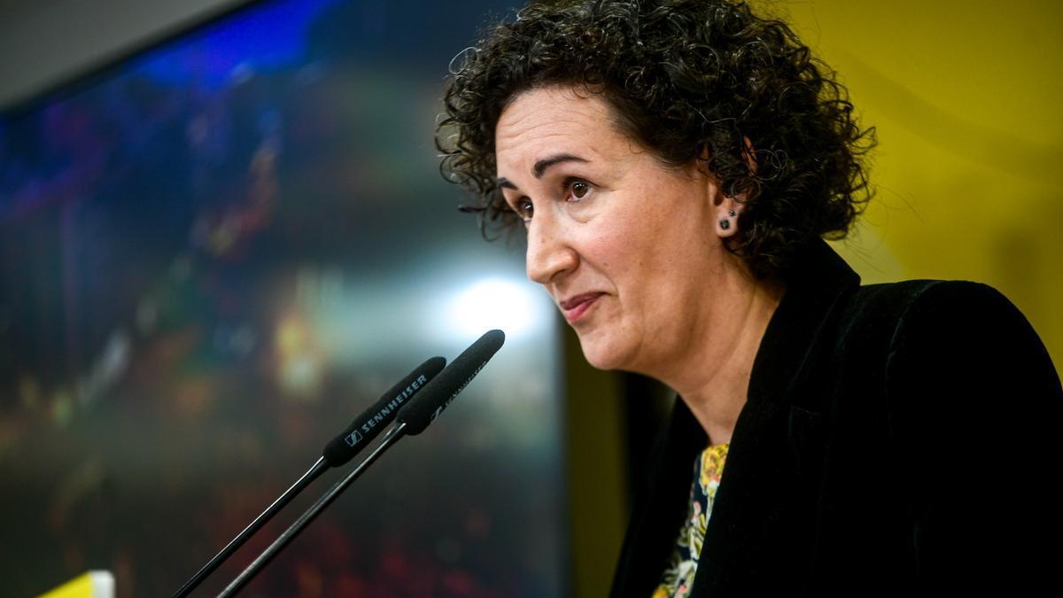 La ex secretaria general de ERC, Marta Rovira