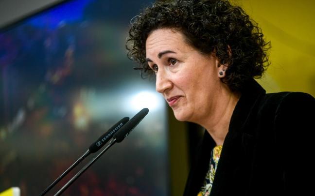 La ex secretaria general de ERC, Marta Rovira