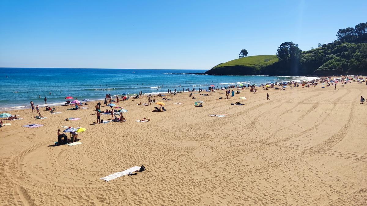 Mendexako Karraspio hondartzara joateko izango da autobus zerbitzua