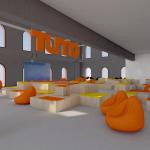 Una de las dependencias de TUMO, que desembarca en Bilbao para abrir una nueva sede en 2026