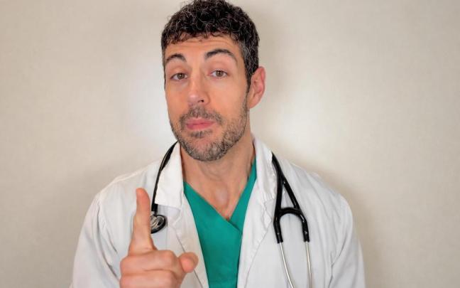 El cardiólogo José Abellán