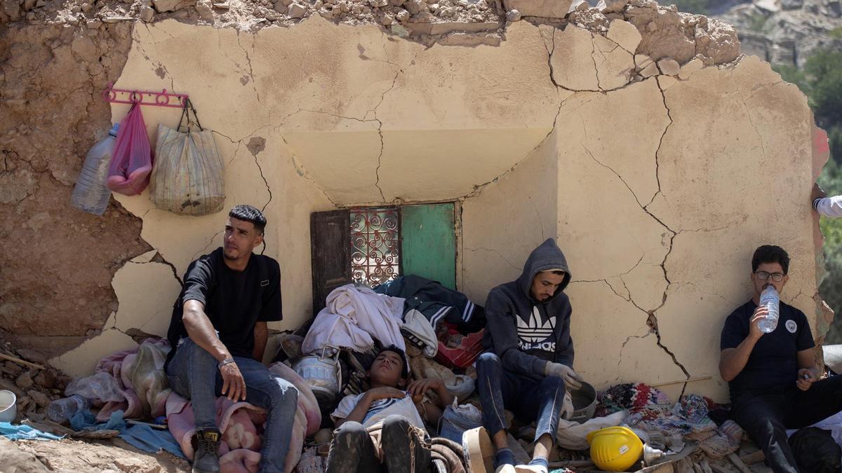 Más de 2.900 muertos tras el terremoto en Marruecos