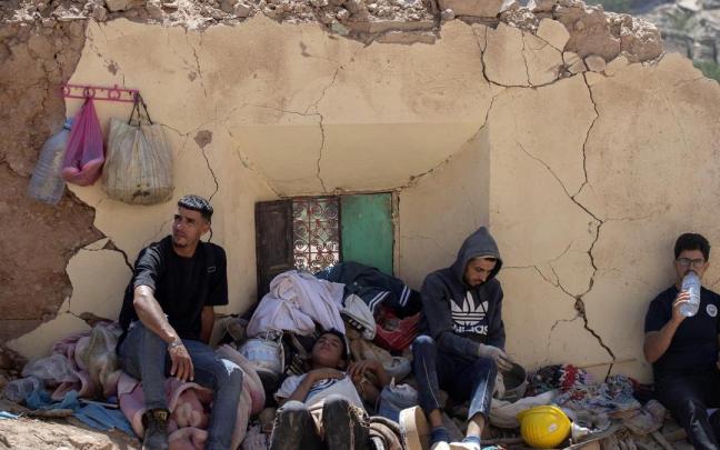 Más de 2.900 muertos tras el terremoto en Marruecos Más de 2.900 muertos tras el terremoto en Marruecos