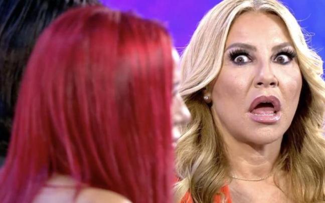 Cristina Tárrega, en el programa 'La vida sin filtros'.