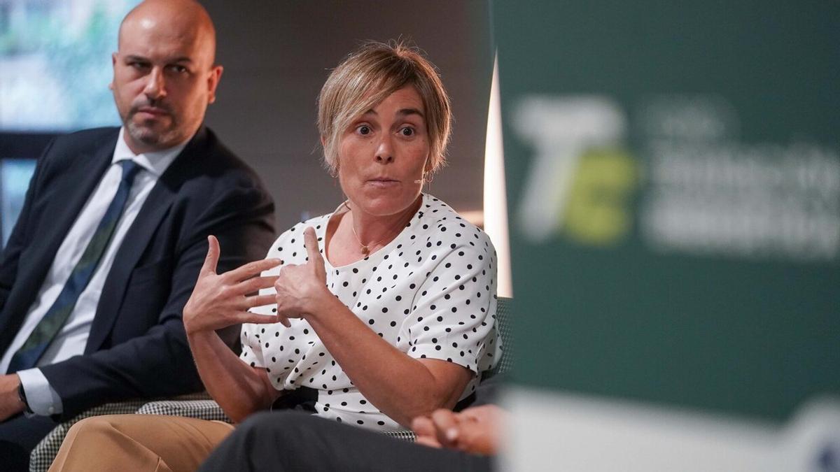 Lucía Mendizabal, coordinadora de la Apuesta de Hidrógeno de Tekniker.