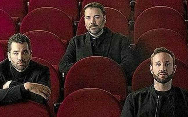 Los componentes de Quattrocento Voce. Los componentes de Quattrocento Voce.