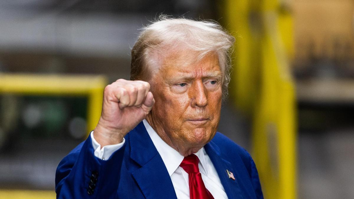 Donald Trump, en un evento público