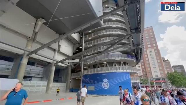 Así avanzan las obras del Santiago Bernabéu Así avanzan las obras del Santiago Bernabéu