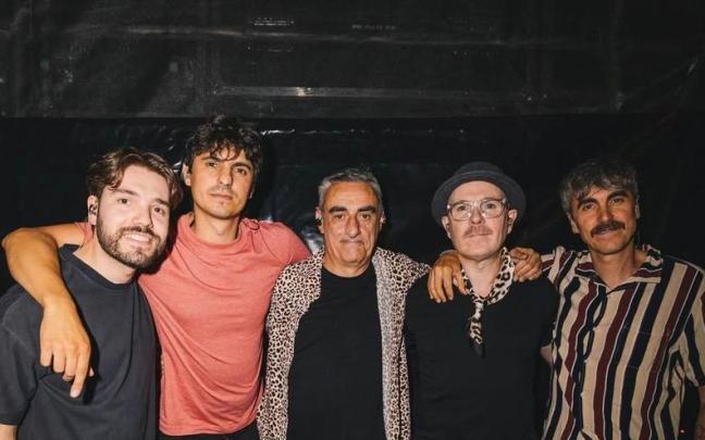 Gatibu, en su última gira, protagonizará uno de los conciertos más esperados de los Sanfaustos.