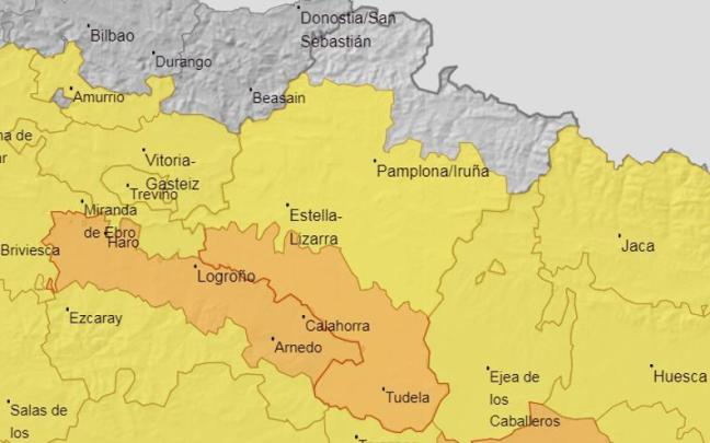 Alertas por calor en Navarra. Alertas por calor en Navarra.