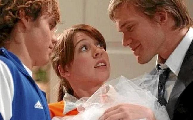 Imagen de la serie argentina ‘Floricienta’.