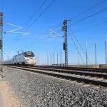 Tren de alta velocidad de Renfe.