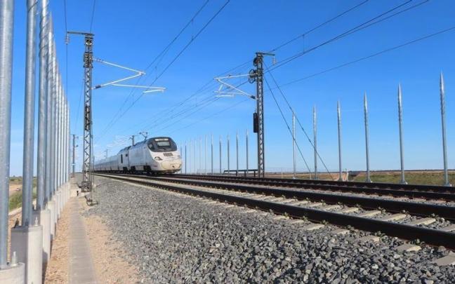 Tren de alta velocidad de Renfe.