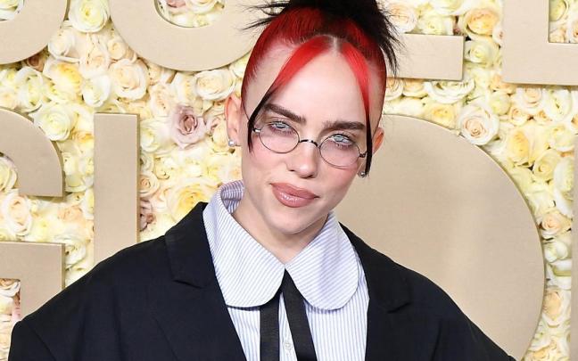 Billie Eilish, en una imagen de archivo.
