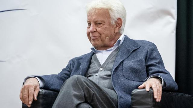 El expresidente Felipe González. / A. Perez Meca El expresidente Felipe González.